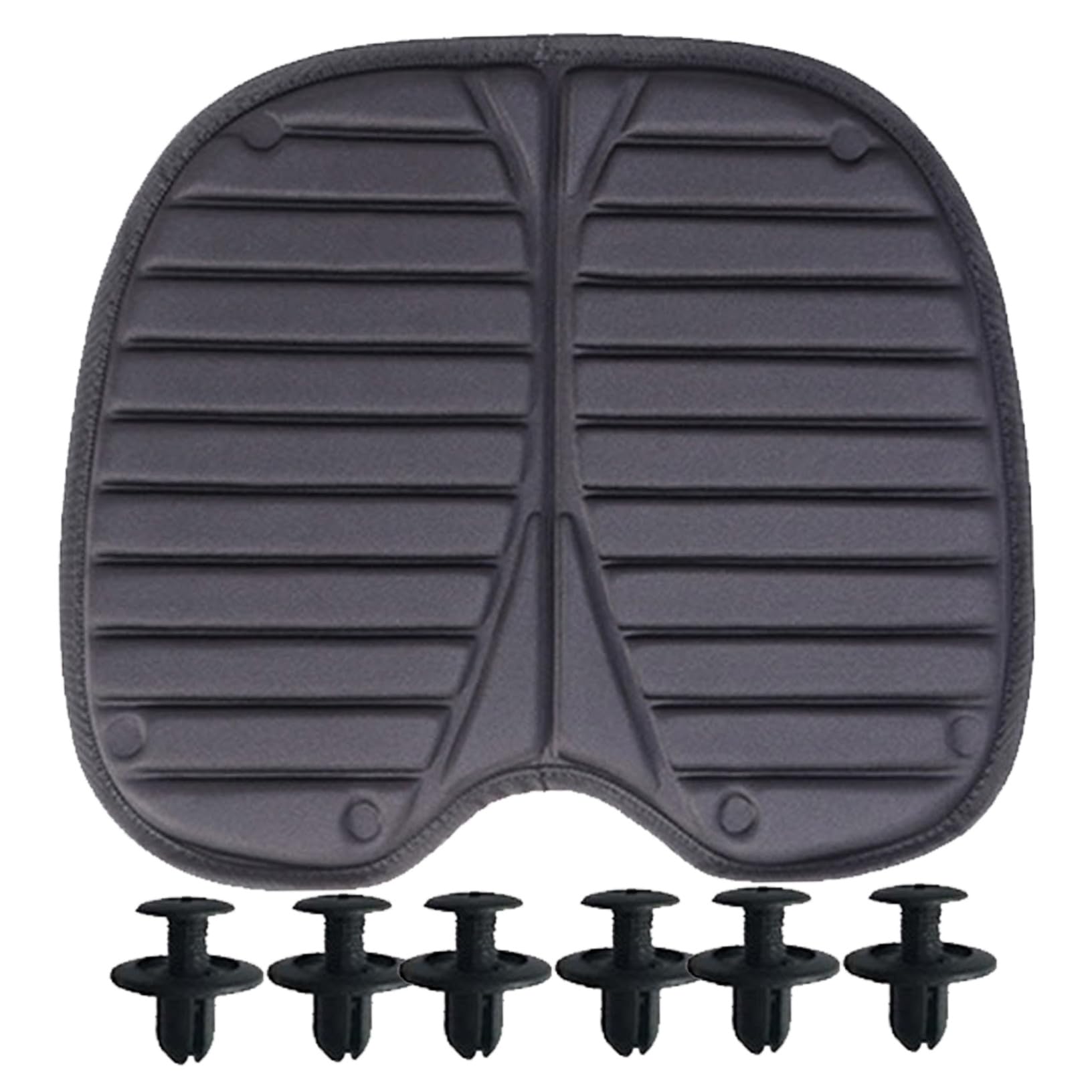 BESPORTBLE 2 Piezas Cojín Asiento Kayak EVA Confortable y Flexible para Pesca Barco Protección contra Humedad y Temperatura Exterior