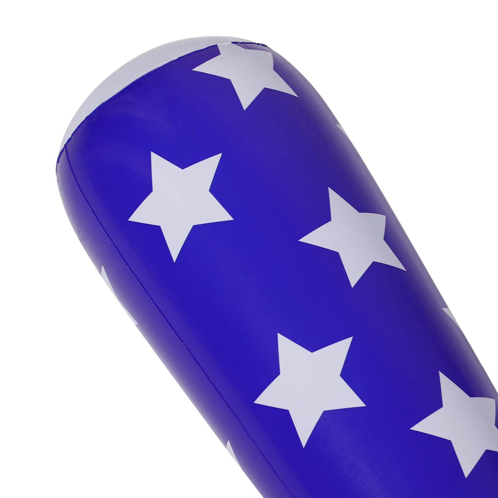 Toyvian Mazza Da Baseball Gonfiabile in Pvc Bandiera Usa, Set Da 2 Mazze Leggere e Resistenti, Giocattoli Gonfiabili Per Feste Di Baseball, Attività Ricreative e Divertimento Per Tutte Le Età