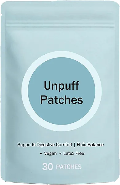 Unpuff Patches, with Dandelion, Fennel, Artichoke, Ginger & Turmeric, Unpuff for Body Care, Keep Skin Vibrant (1pcs)