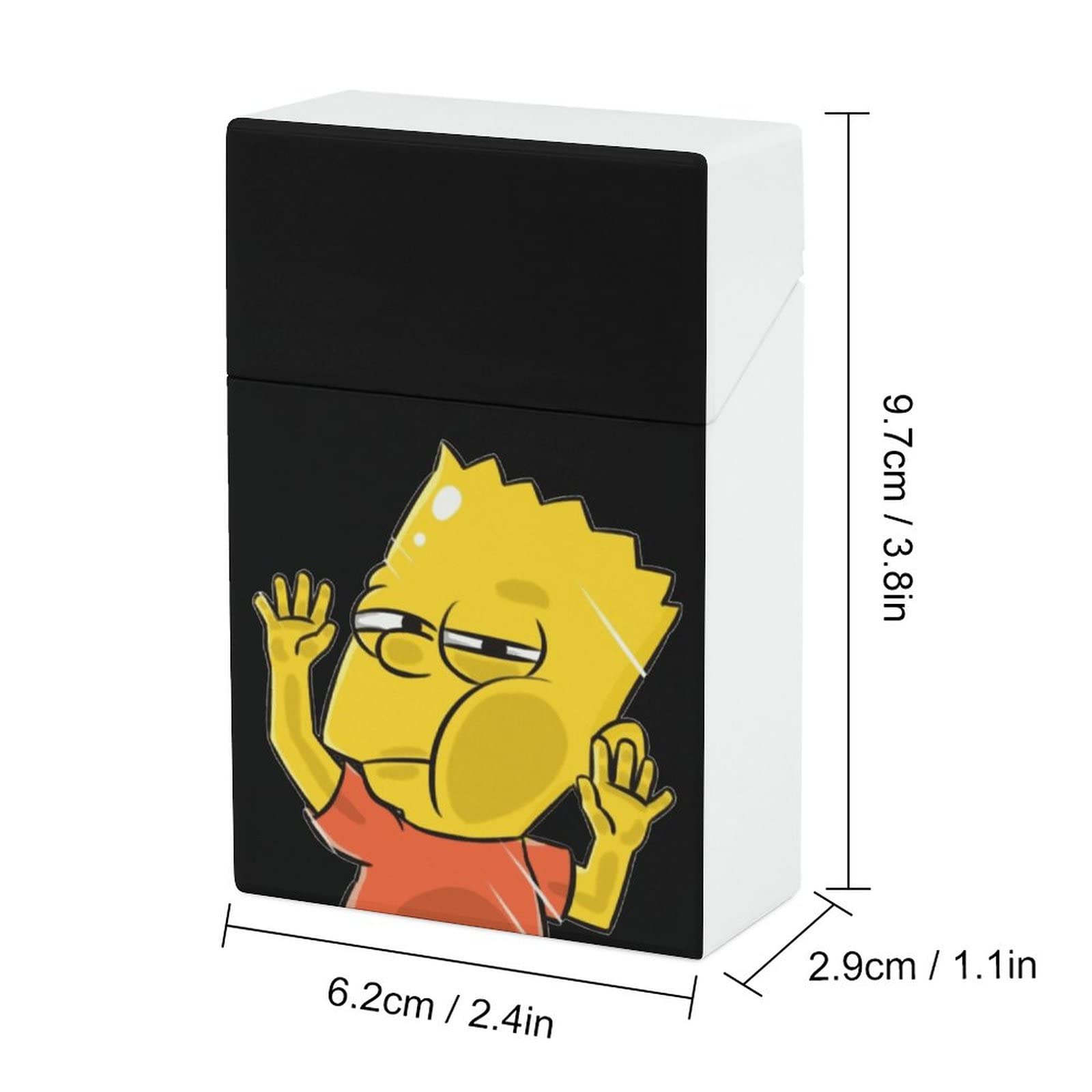 Amazon.co.jp: シガレットケース ザ・シンプソンズ タバコケース 20本