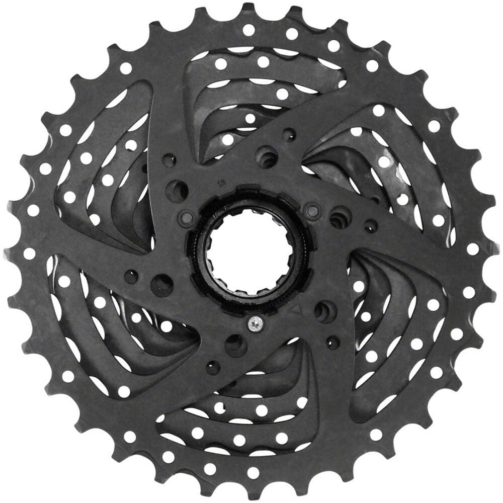 Amazon.com : SUNRACE CASSETTE 9SP 11-34 BLK CSM90 [9AV] : Sports