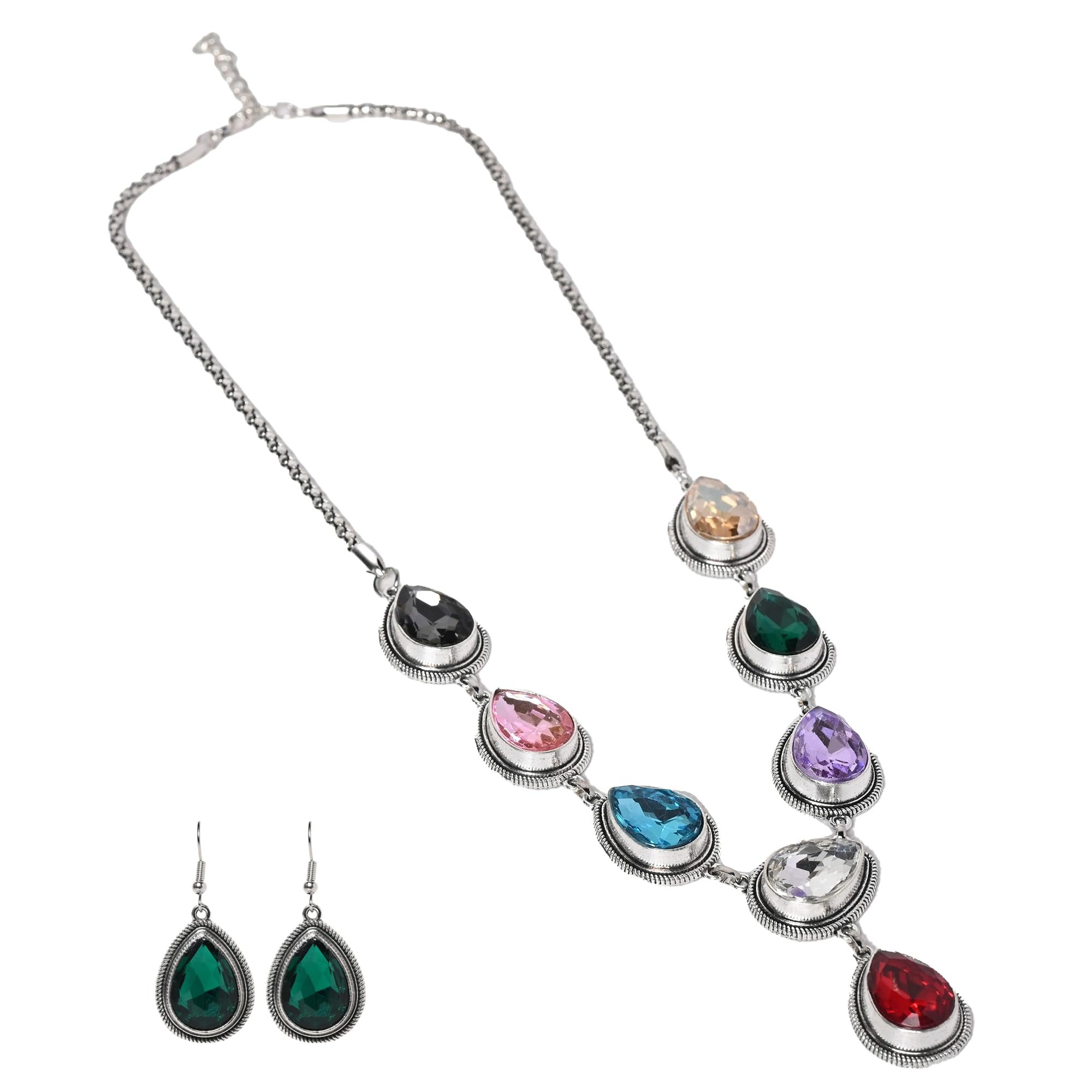 See full amazon price history chart for ZarSaaA™ Metal Jewellery Set for Women (Multi Color)-JW02 ZarSaaA™ Metal Jewellery Set for Women (Multi Color)-JW02 (B0CST8Y1WH) Amazon Price History, Amazon Price Tracker