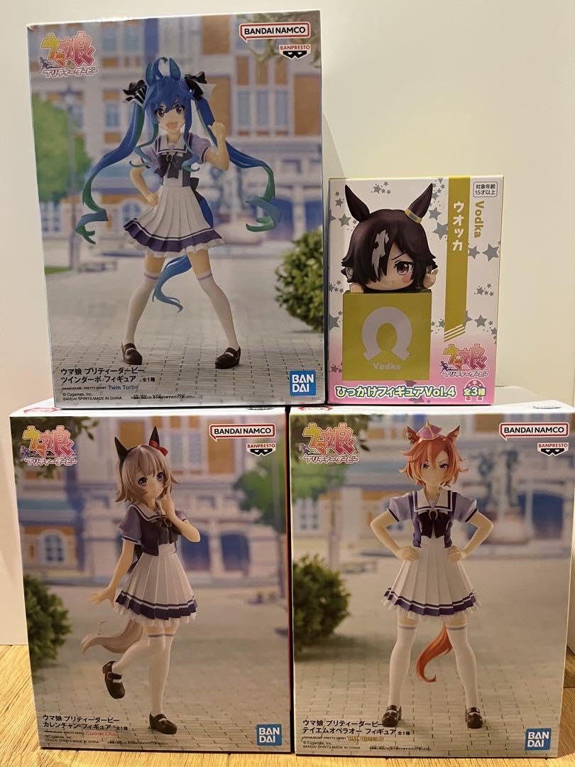 Amazon.co.jp: ウマ娘 フィギュア カレンチャン テイエムオペラオー