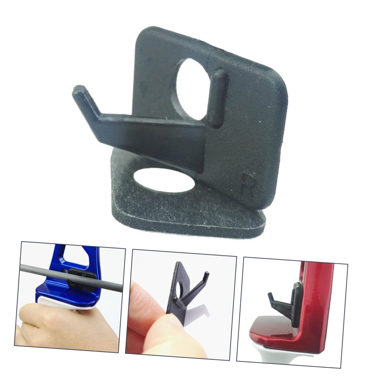 SUPVOX Arrow Rest Adhesive 8pcs Arrow Rest Patch Bow for Hunting Bow Accessories