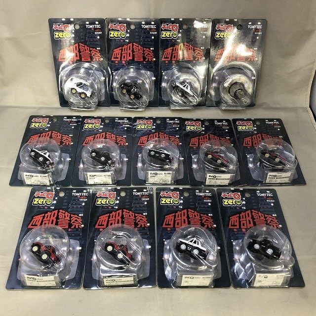 Amazon.co.jp: TEC チョロQ ZERO 西部警察-01 13 13台セット 管理番号