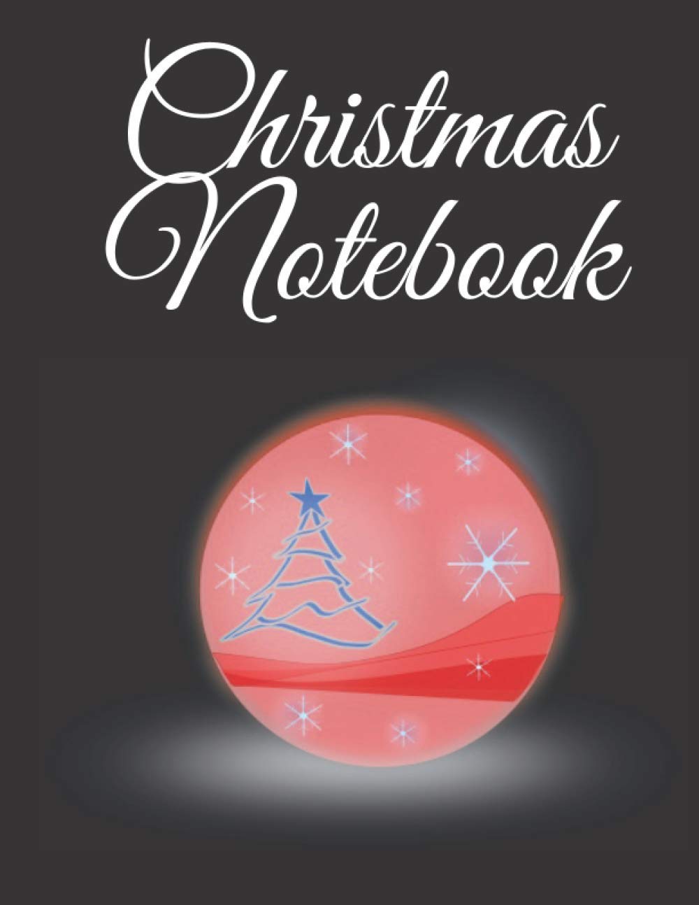 Christmas Notebook: Notebook A4/ Line Notebook A4