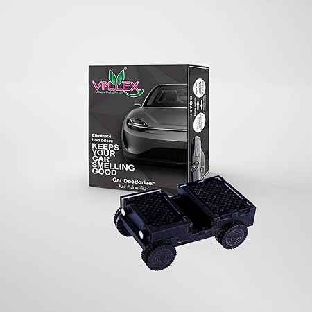 Niyanta Deodorizer For Car, Charcoal Deodorizer,Non Electric Activated Charcoal Air Purifier,Car Air Freshener | Odor & Moisture Absorber | Natural Deodorizer and Dehumidifier for Car