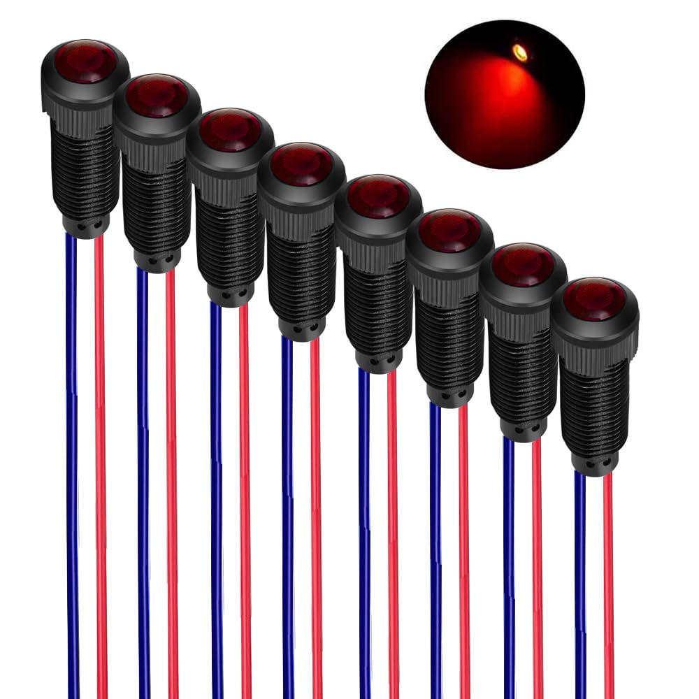 Led Di Segnalazione Multitempo Luce Segnale Pilota LED Da Pannello - Foto 3