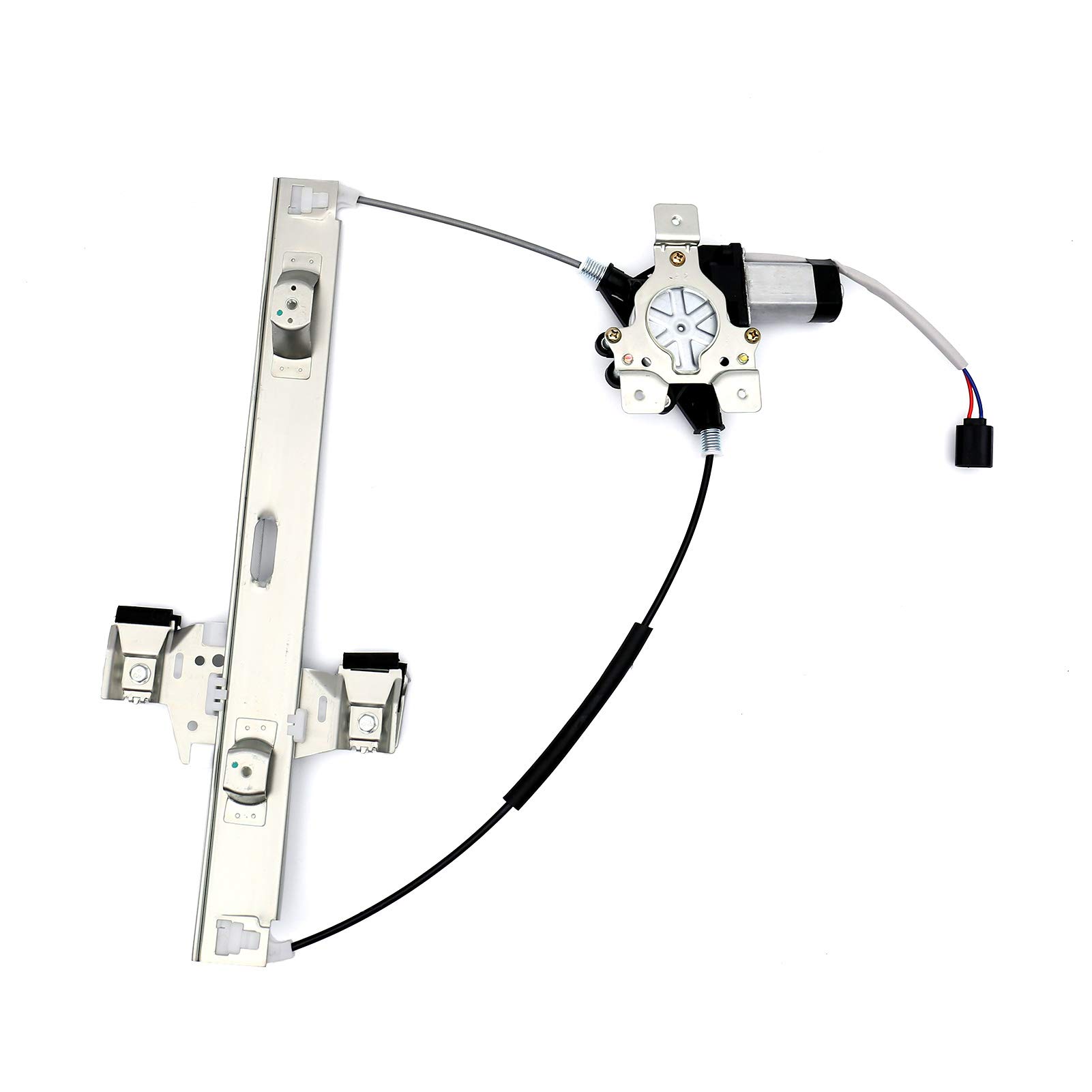 HICKS 751-707 Rear Driver Left Side Power Window Regulator with Motor Assembly Compatible with 2003-2009 Hummer H2