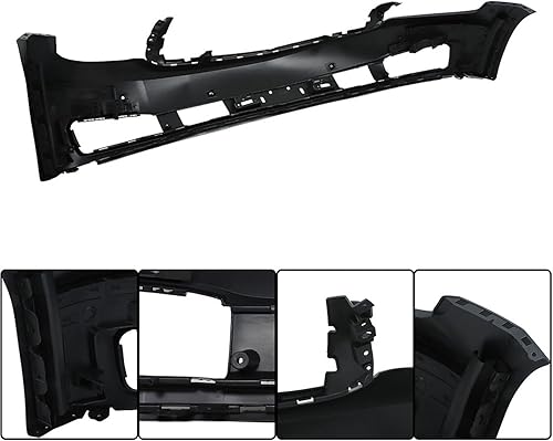 Miniatura 3 de LABLT Cubierta de parachoques Fascia Reemplazo delantero para Chevy Chevrolet Tahoe Suburban GM1000974 23320623 84408066
