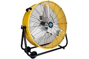 Tornado 24 Inch Barrel High Velocity Fan