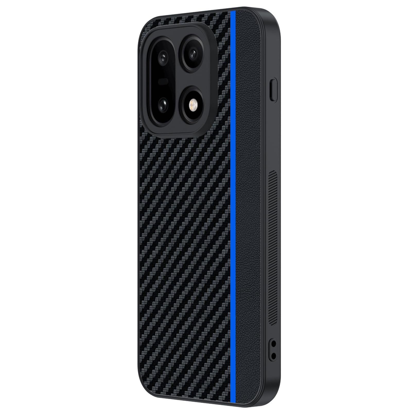 Coque OnePlus 15 anti-empreinte - Solution étui fin bleu mat contre rayures et chocs