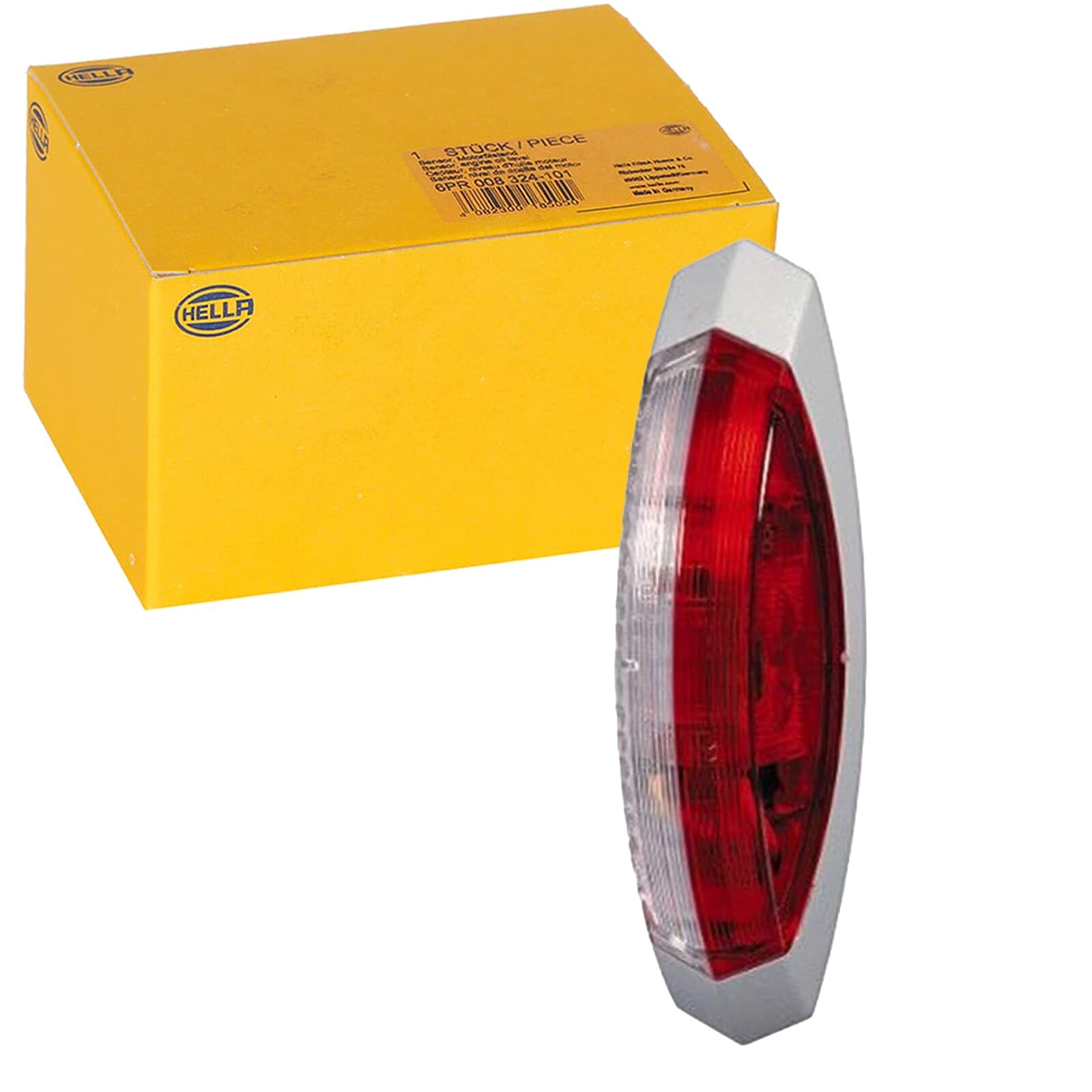 HELLA 2XS 008 479-071 Marker Light - Halogen - 12/24V - mounting - right/Lateral Mounting