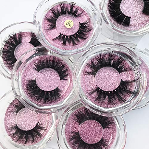 3D Mink Eyelashes New 10 Styles 5D Luxurious False Lashes 100% Siberian 3D Mink Fur Eyelashes Handmade Natural Look Face Eyelashes Fake Eyelashes Lot