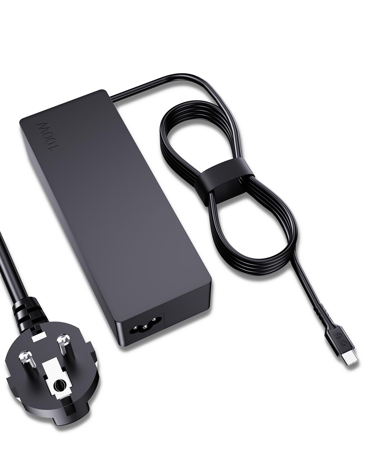Chargeur USB C 100W pour DJI Air 3, Air 3S, Avata 2, Mavic 3 Pro, Mavic 3 Classic, Mavic 3 Mini, 4 Pro, Mini 3 Drone, RC2, télécommande RC, Lunettes 2, Batterie, Bloc d'alimentation de Type C
