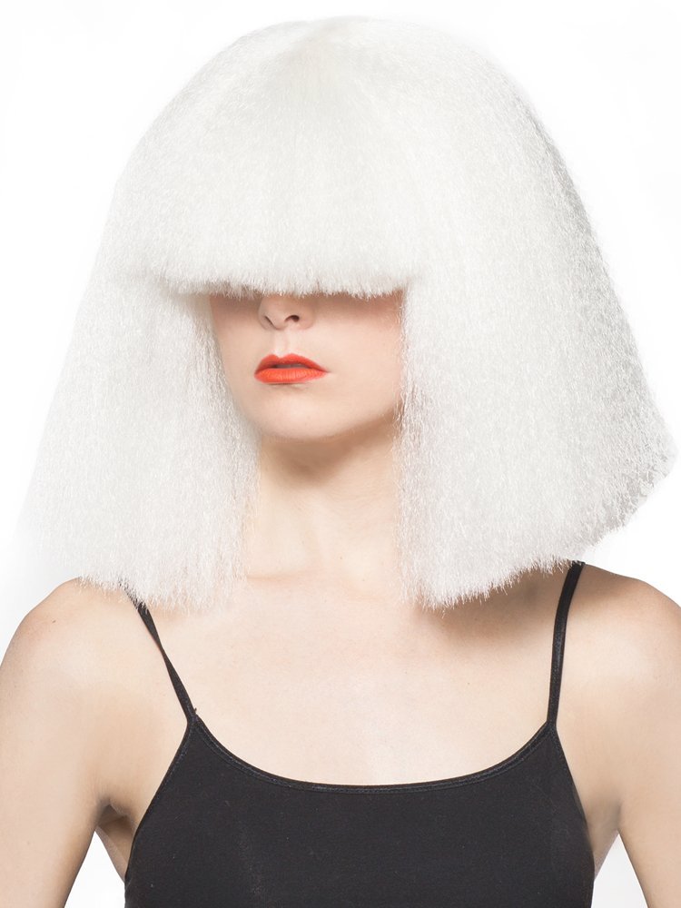 MyPartyShirtEnigma Wigs Women's Chandy Wig, White, One size