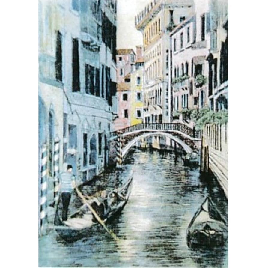 定価32万 織田義郎 ベニス 1 銅版画 エッチング Venezia直筆サイン 定価32万 織田義郎 ベニス 1 銅版画 エッチング Venezia直筆