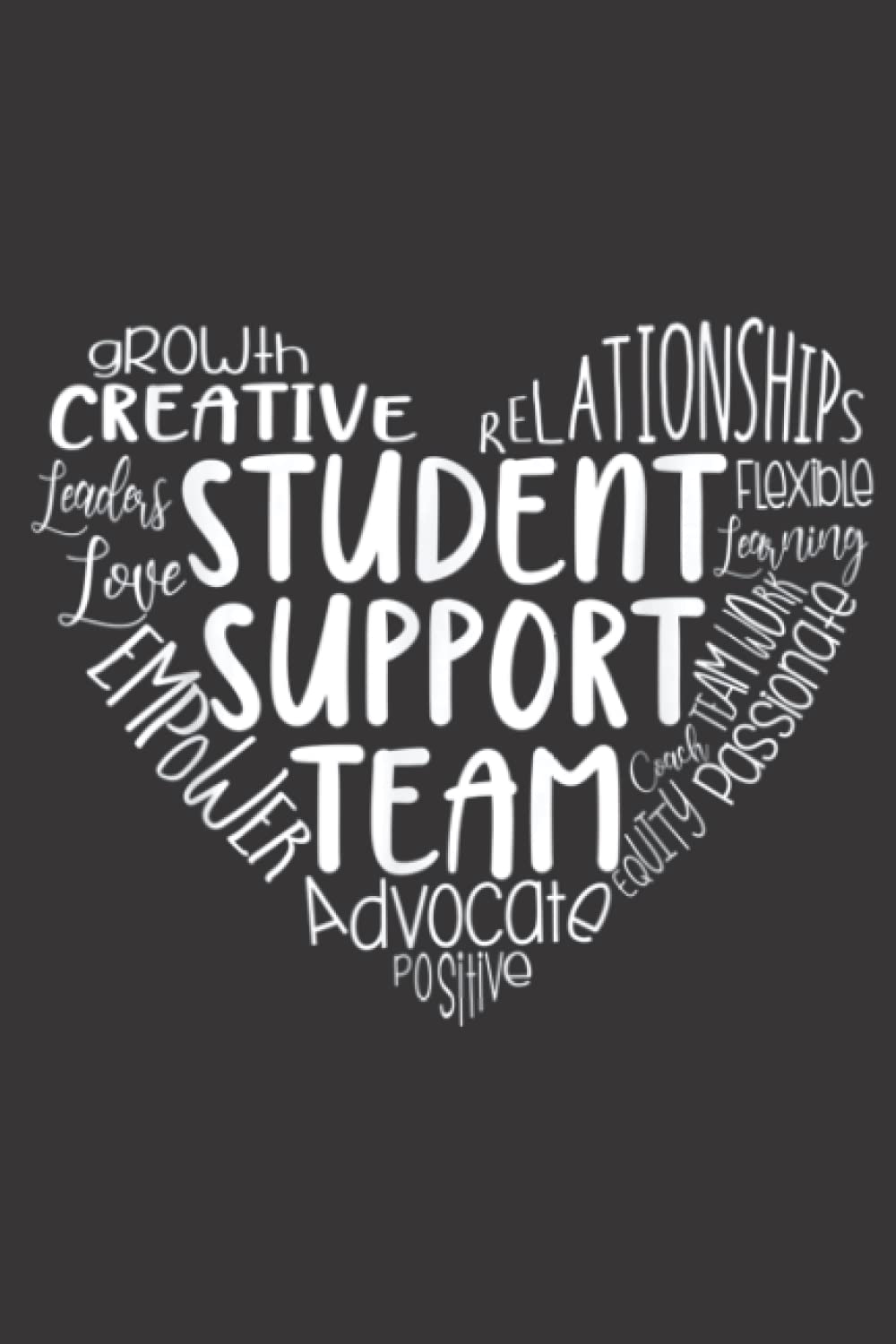 Student Support Team Counselor Social Worker Teacher Crew: Daily Planner Notepad To Do Schedule,, Medium 6x9 Inches, 120 Pages, Printed Cover