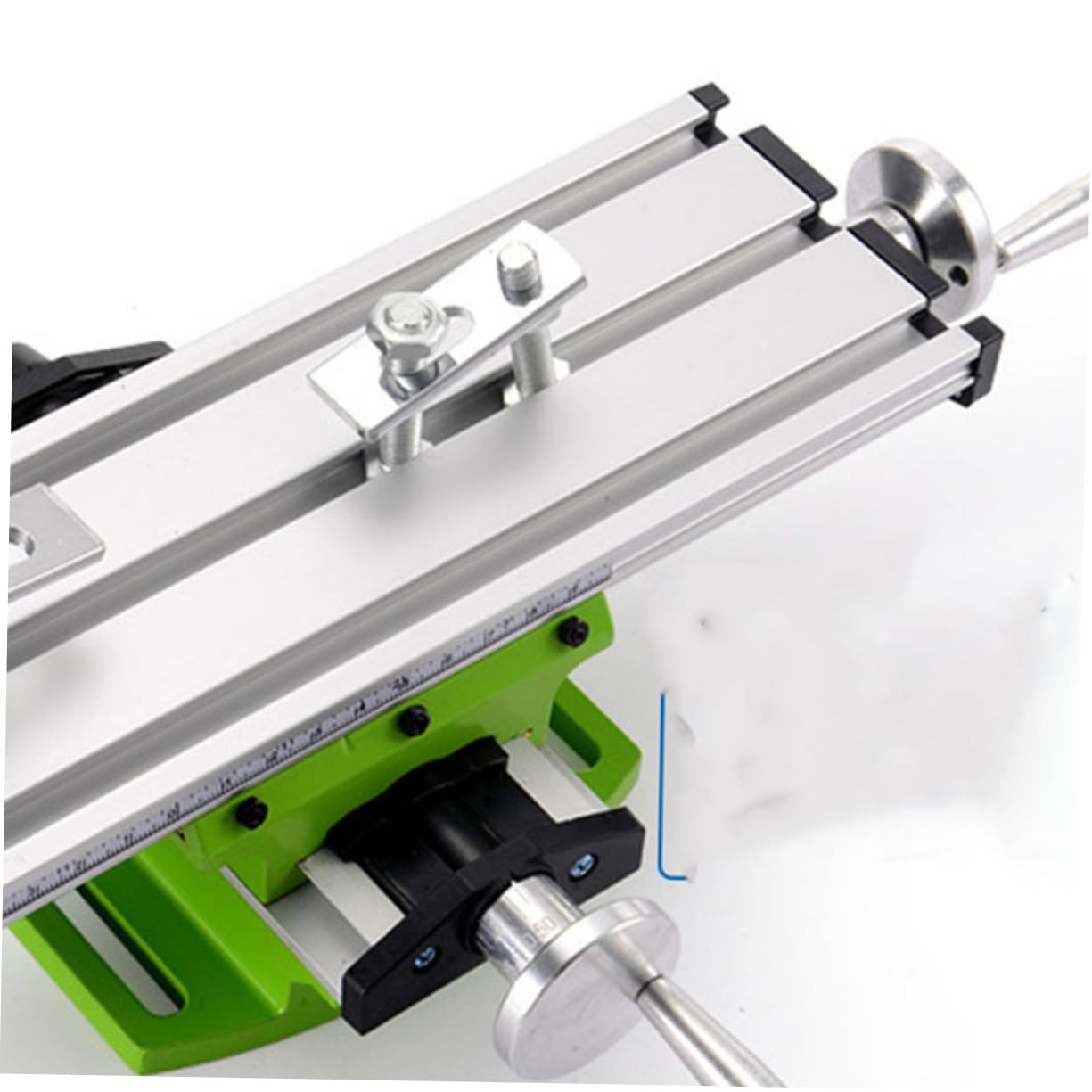 DOITOOL Cross Slide Milling Machine Hand Drill Bracket Woodworking Hand Diy Tool Bench Drill Stand Milling Machine Tools Mini Tool Mini Multi Tool Mini Stand The Cross Bedstead