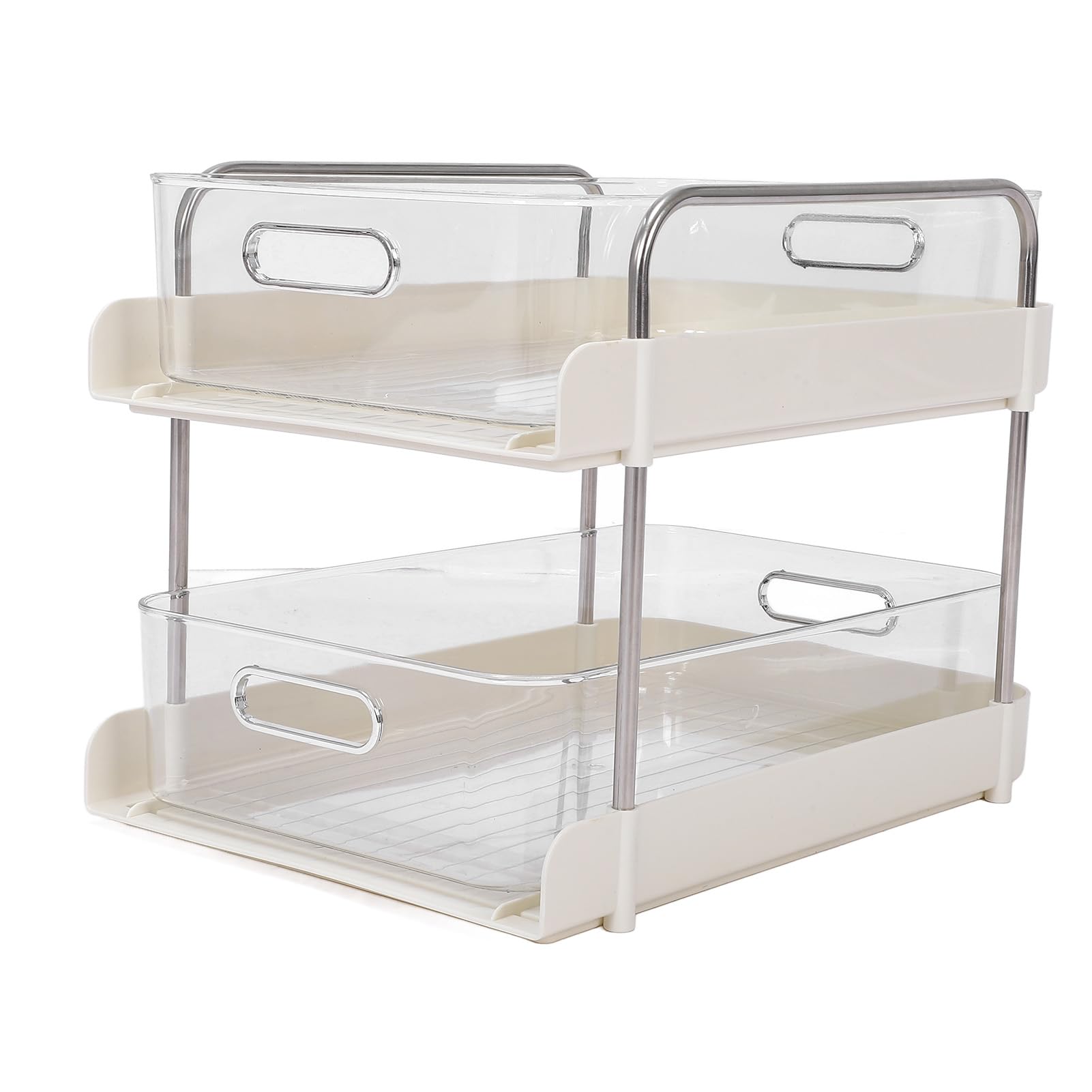 Chrees Scaffale con cassetto estraibile, design multifunzione (2