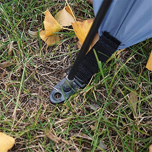 Zelt Komfortable Unterkunft 3-4 Personen Outdoor-Zelt Outdoor Double Thick Warmes Wasserdichtes Baumwoll-Tarnzelt Ist… – Bild 5