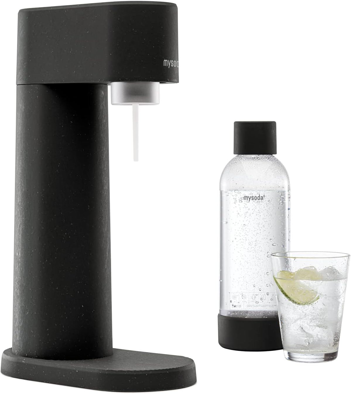 Mysoda Woody Sparkling Water Maker Machine Water Carbonator Made of