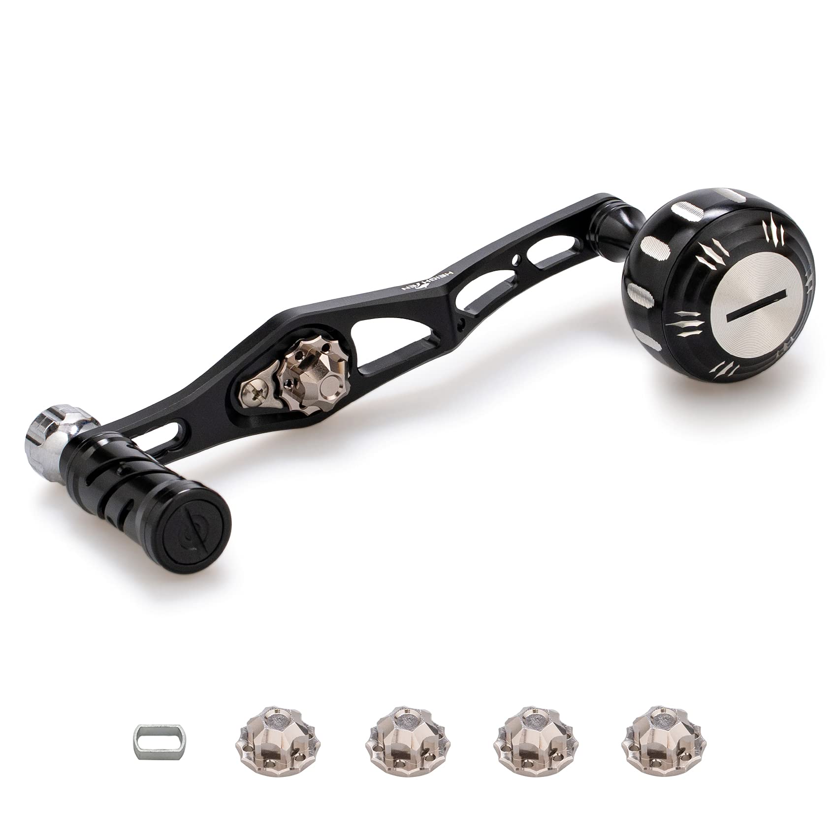 Amazon.co.jp: HEIGHTEN 改良型 70/45mm リール ハンドル シマノ