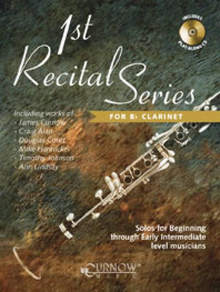 1st Recital Series clarinette Sib eveiller la passion de la musique chez les jeunes