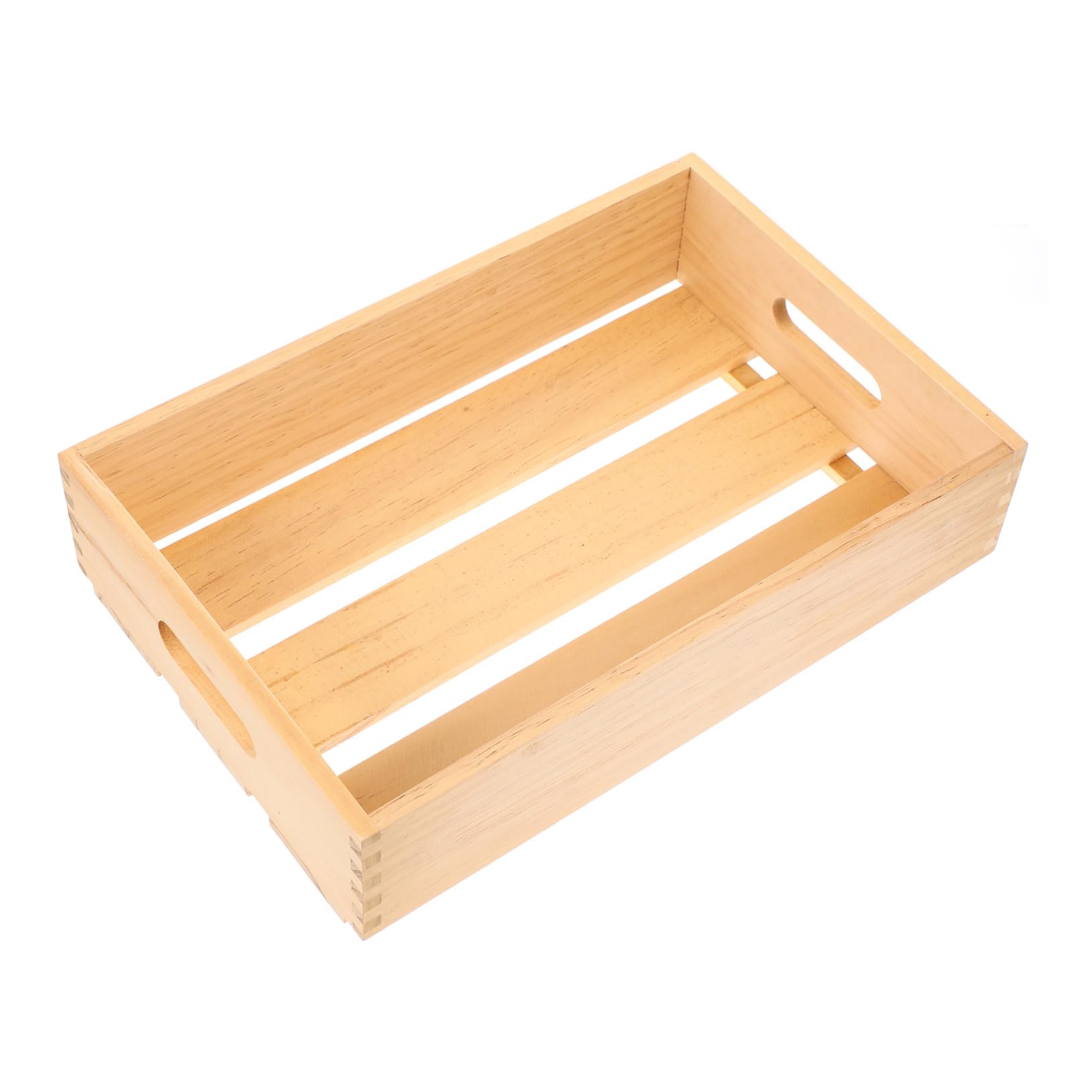 Jabonera de Baño Grande de Madera de Pino para Guardar Jabón