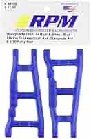 Amazon.com: RPM Front or Rear A-arms Blue Slash 4x4ST
