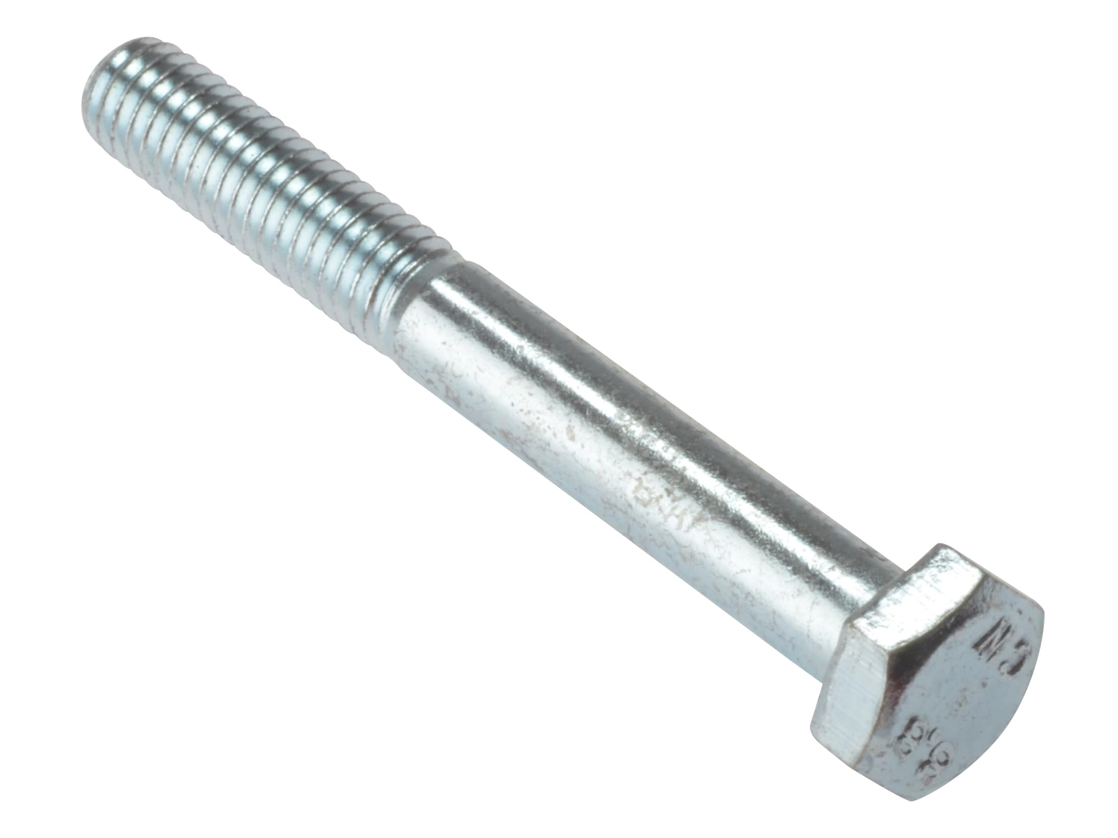 Forgefix High Tensile Bolt 8.8 Grade Steel Zp M6 X 60Mm Bag 10 FORHTB660M