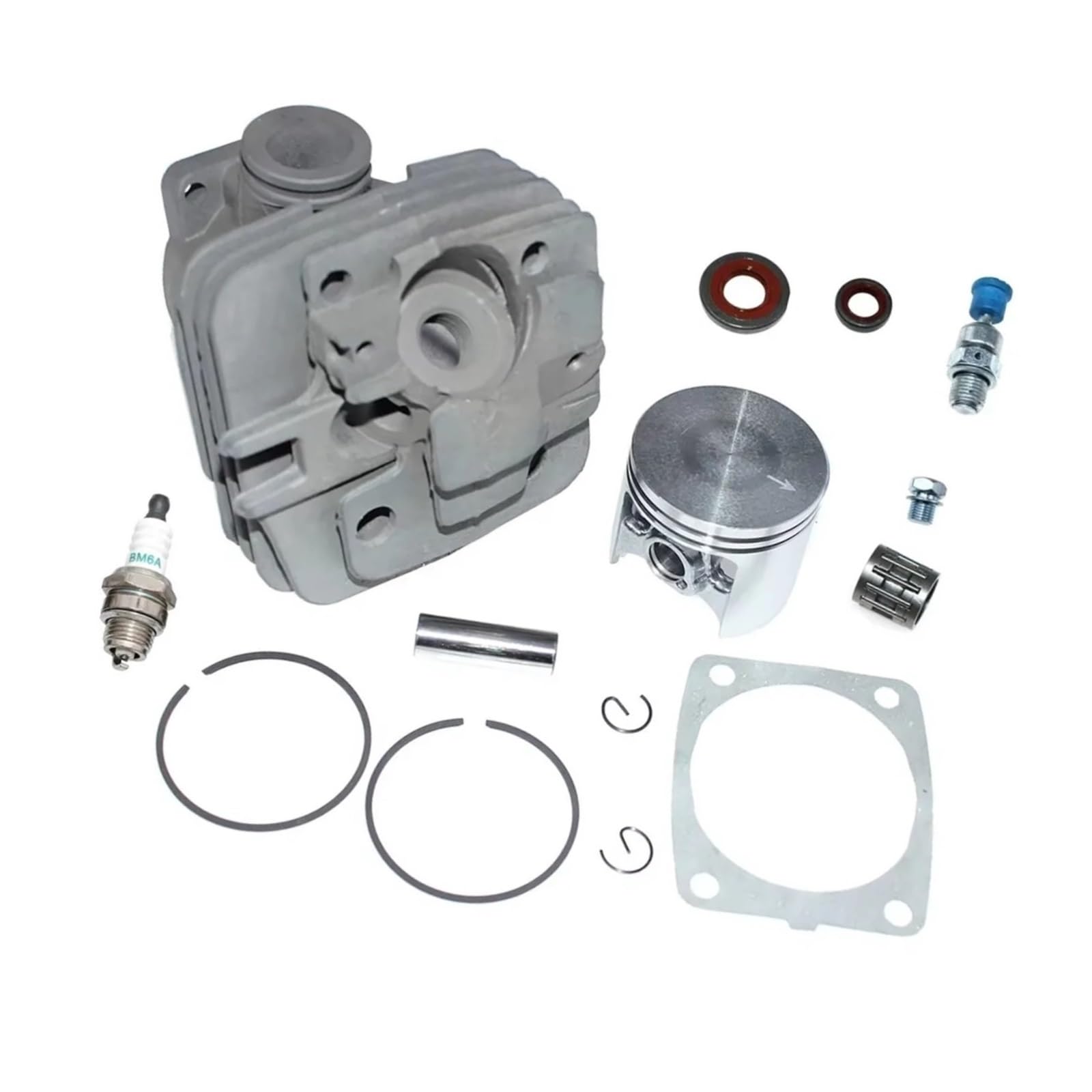 Kit cylindre piston 47mm MS361 contre les pertes de compression