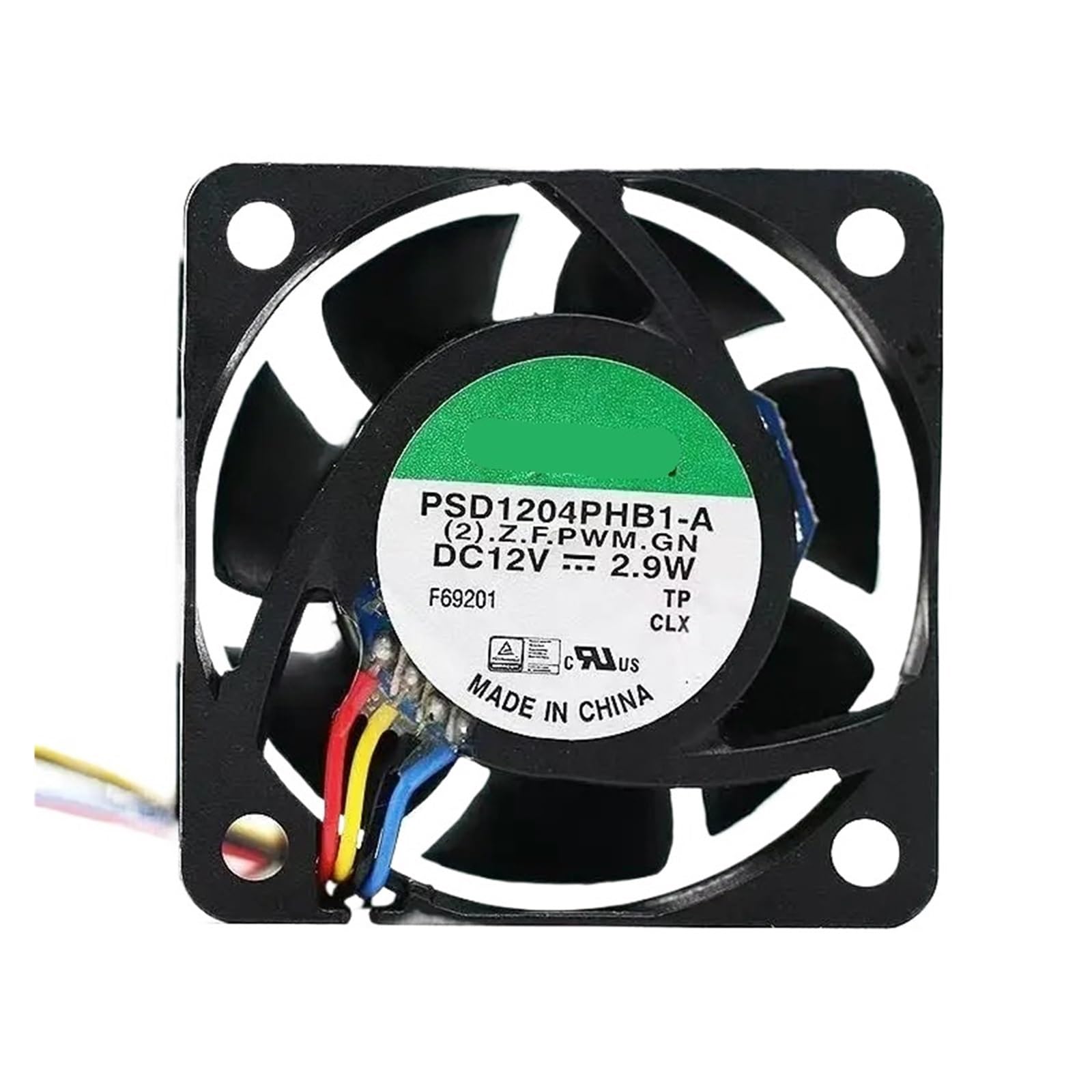 PEQYUACTE 2pcs PSD1204PHB1-A 4015 12V 2.9W 40mm 4cm Cooling Fan 40mm X 40mm X 15mm(PSD1204PHB1-A -2pcs)