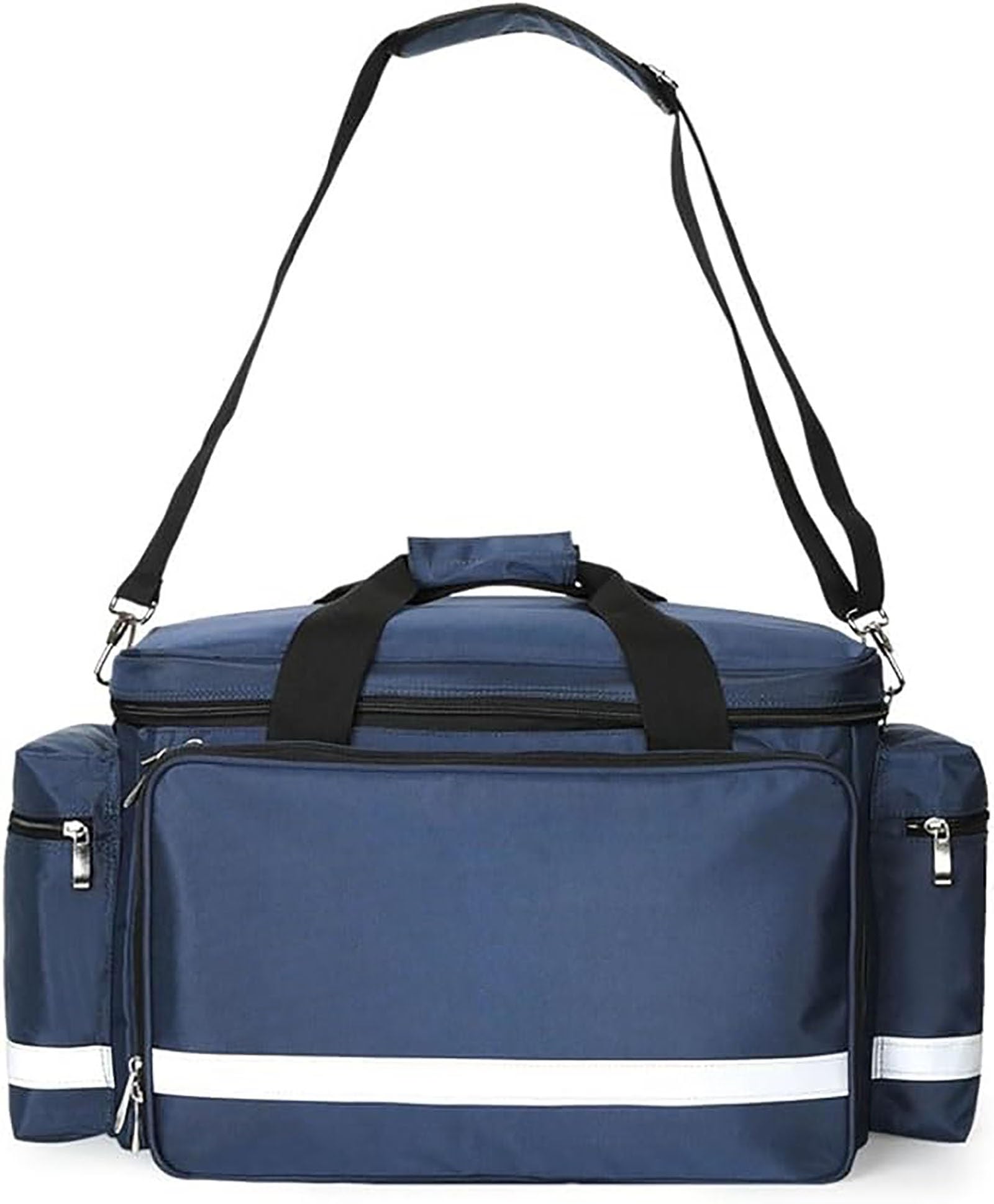 Erste-Hilfe-Tasche, Medizinische Notfalltasche für Reisen, leere große Kapazität Outdoor wasserdicht Notfall Rettung Kit, mit reflektierenden Streifen, für Camping Wandern Kindertagesstätte im Freien(