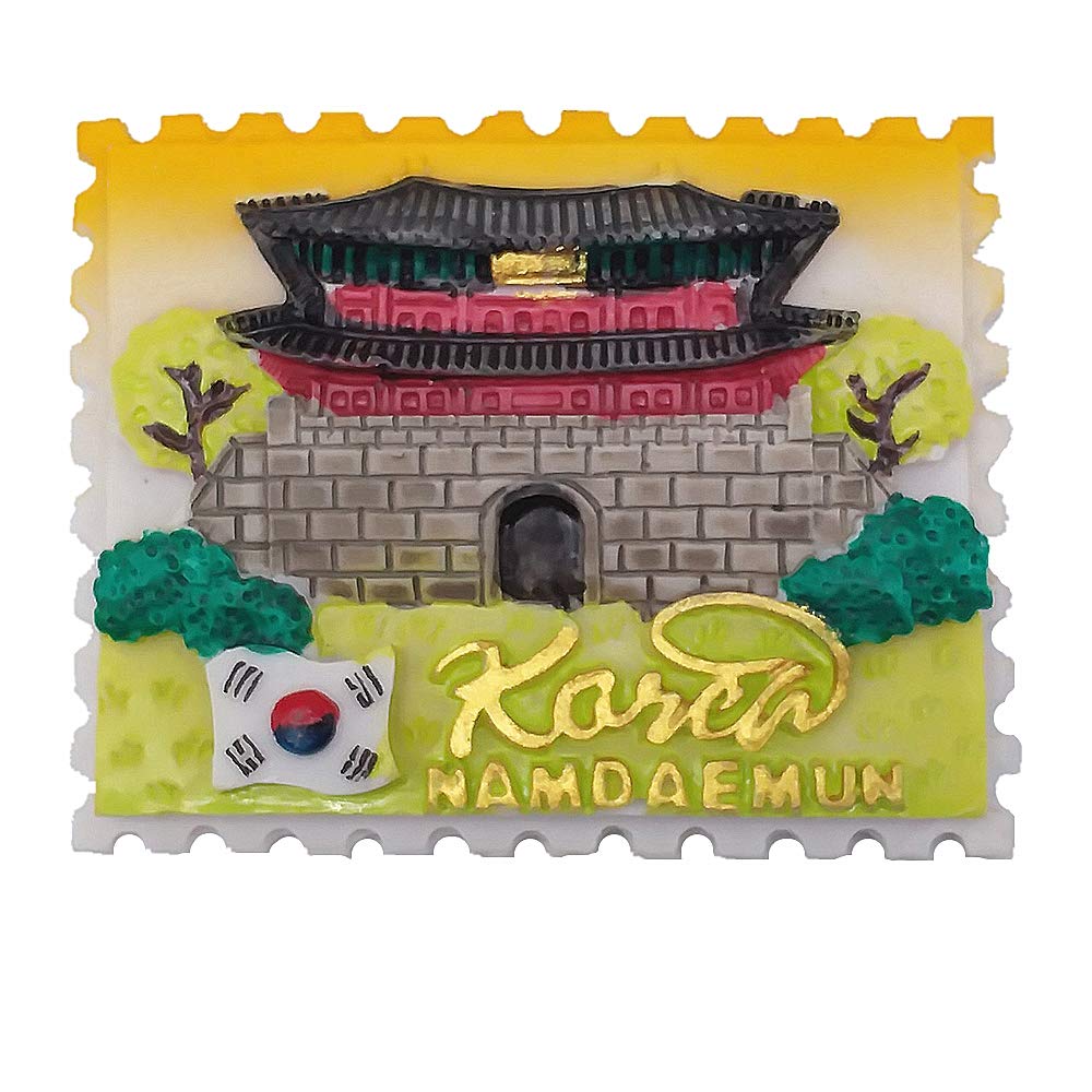 Muyu Magnet Berry 3D Namdaemun Seoul South Korea Fridge Magnet Souvenir Gift,Home & Kitchen Decoration Magnetic Sticker Seoul Korea Refrigerator Magnet