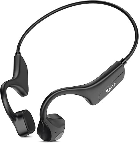 Miniatura 1 de Guudsoud Auriculares de conducción ósea Bluetooth, auriculares inalámbricos de oído abierto, auriculares deportivos, impermeables, a prueba de