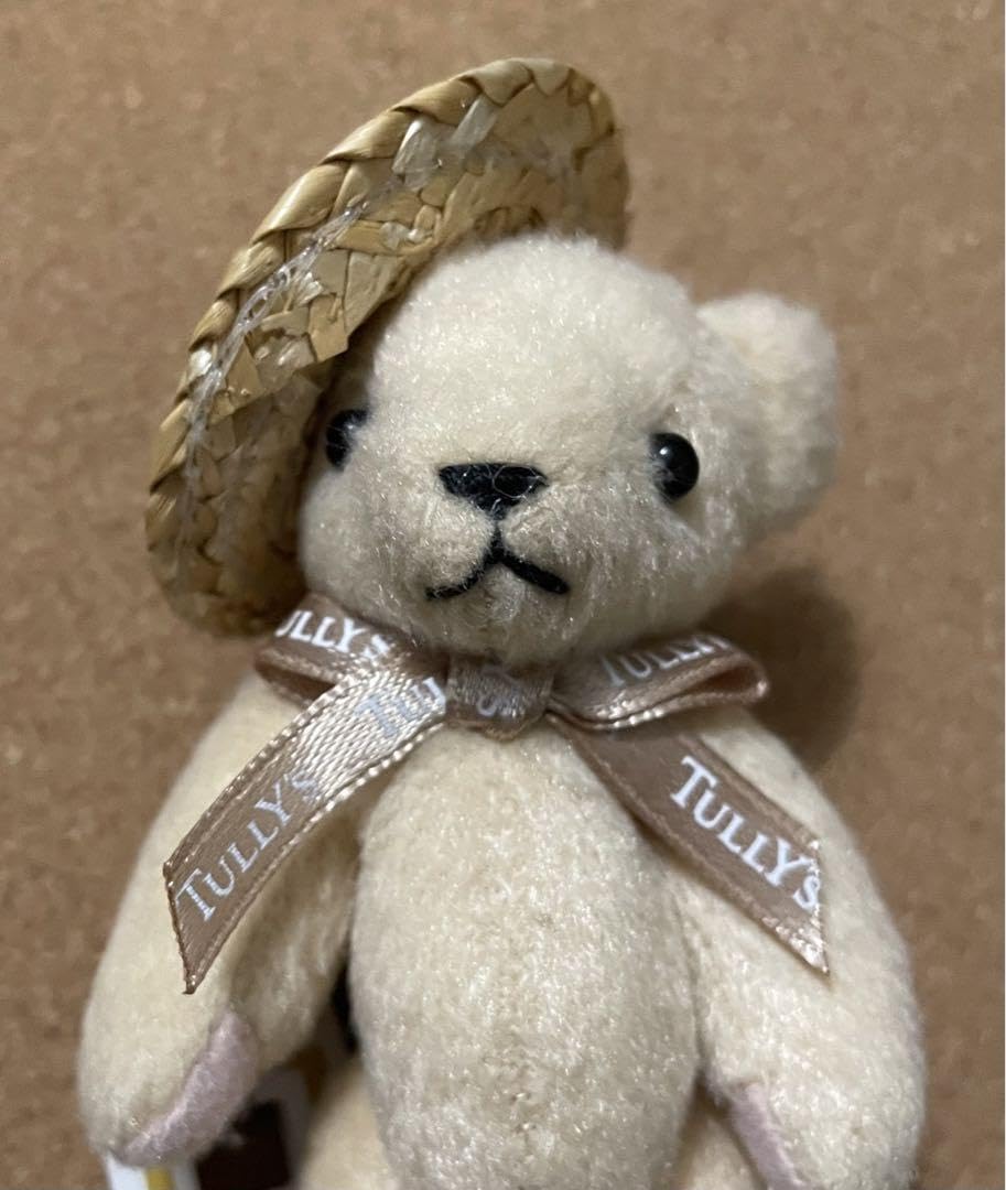 Amazon.co.jp: タリーズ ベアフル ミニテディ 麦わら帽子 ミルク