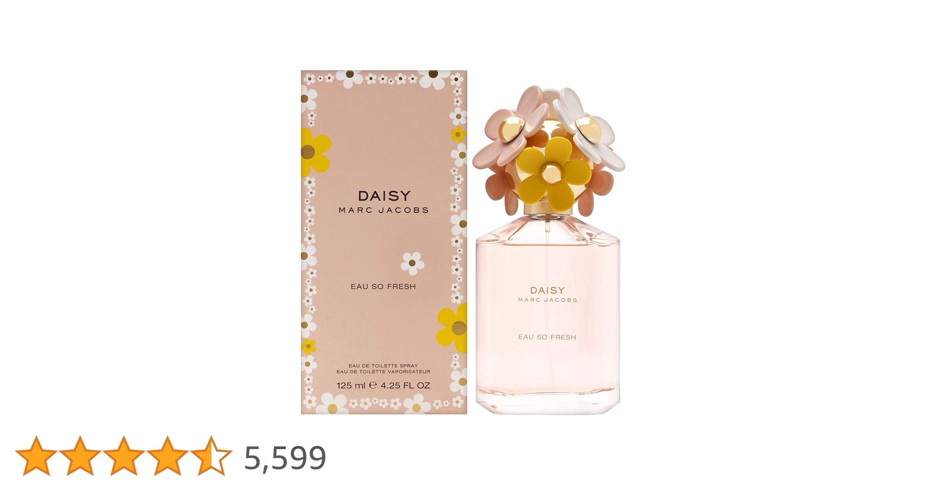 香水(女性用) DAISY MARC JACOBS Eau So Fresh 125ml Amazon.com: Marc Jacobs Daisy Eau So Fresh Eau de Toilette