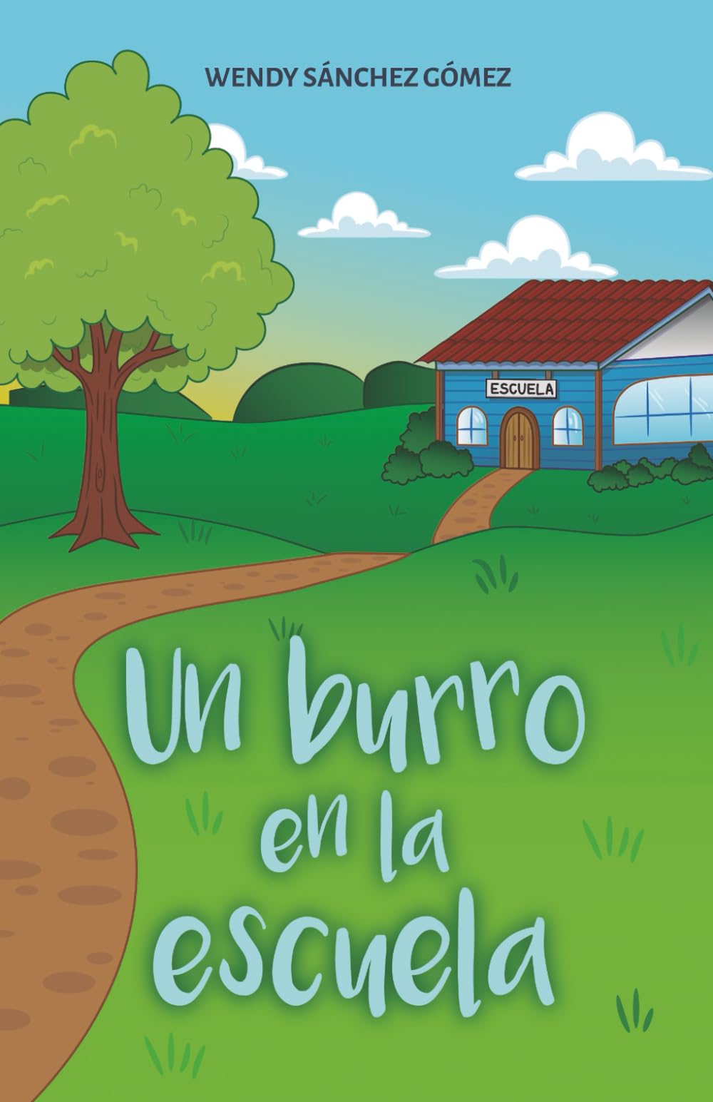 Un burro en la escuela