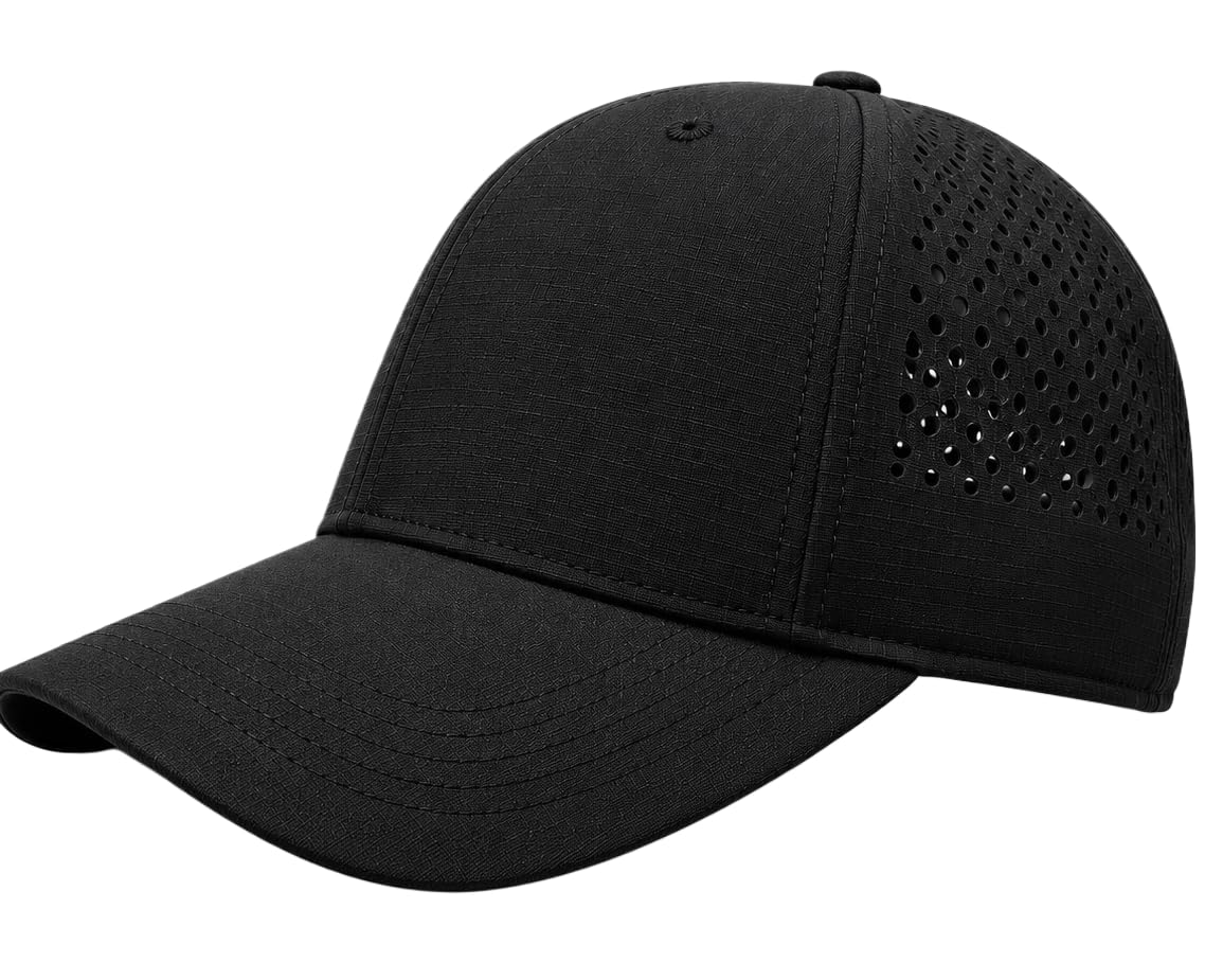 Baseball Caps for Men Original Stylish Summer Sports Hat Breathable Adjustable Strap Unisex Running Gym Cap for Men Cricket Cap Women Lightweight Quick Dry Sun Protection-image-27