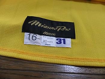 阪神タイガース　MIZUNO製プロコレクション受注商品　掛布雅之　練習着 Yahoo!オークション - 送料無料 即決 阪神タイガース 掛布雅之
