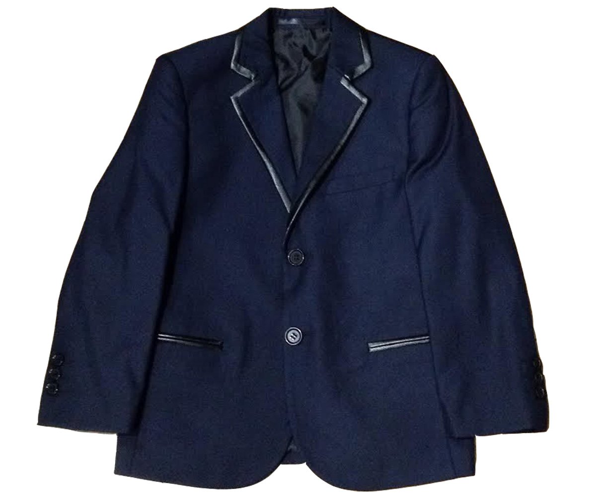 Creon Previs Boys 3 Peice Suit Navy Blazer Waistcoat Trousers Babies Kids Junior