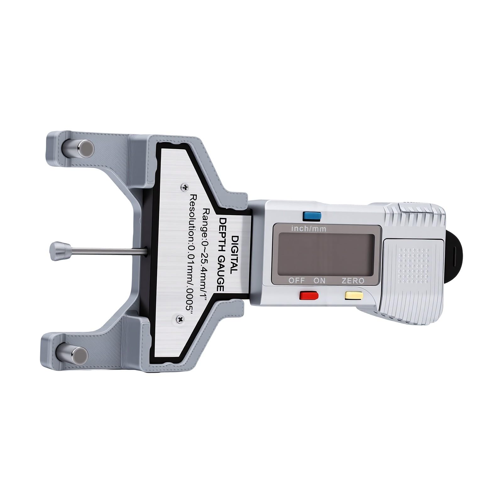 XUMIUZIY 2GT Timing Belt Tension Gauge, 0-1 Inch Range