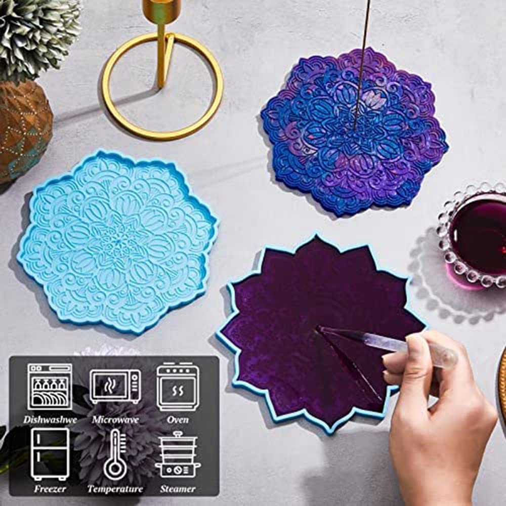 Silikonform Für Räucherstäbchenhalter | Handgemachte Harz Gips Form | DIY Kunsthandwerk Silikon