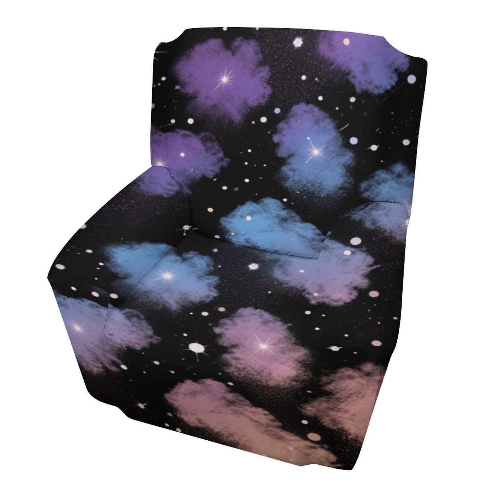 Fekiloot Style Gradient Starry Sky Couch Cover Sofa Cover Sofa Slipcover