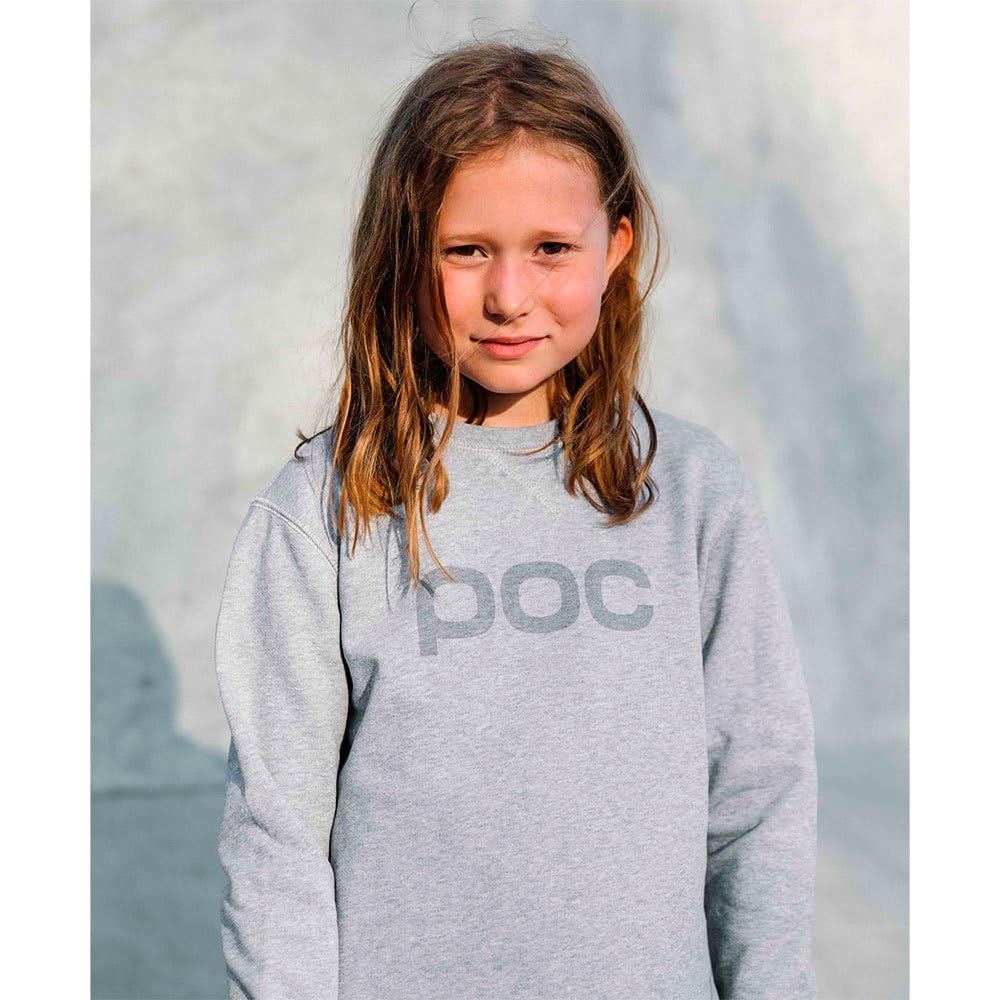 POC Unisex Kinder Crew Jr Fahrradshirt