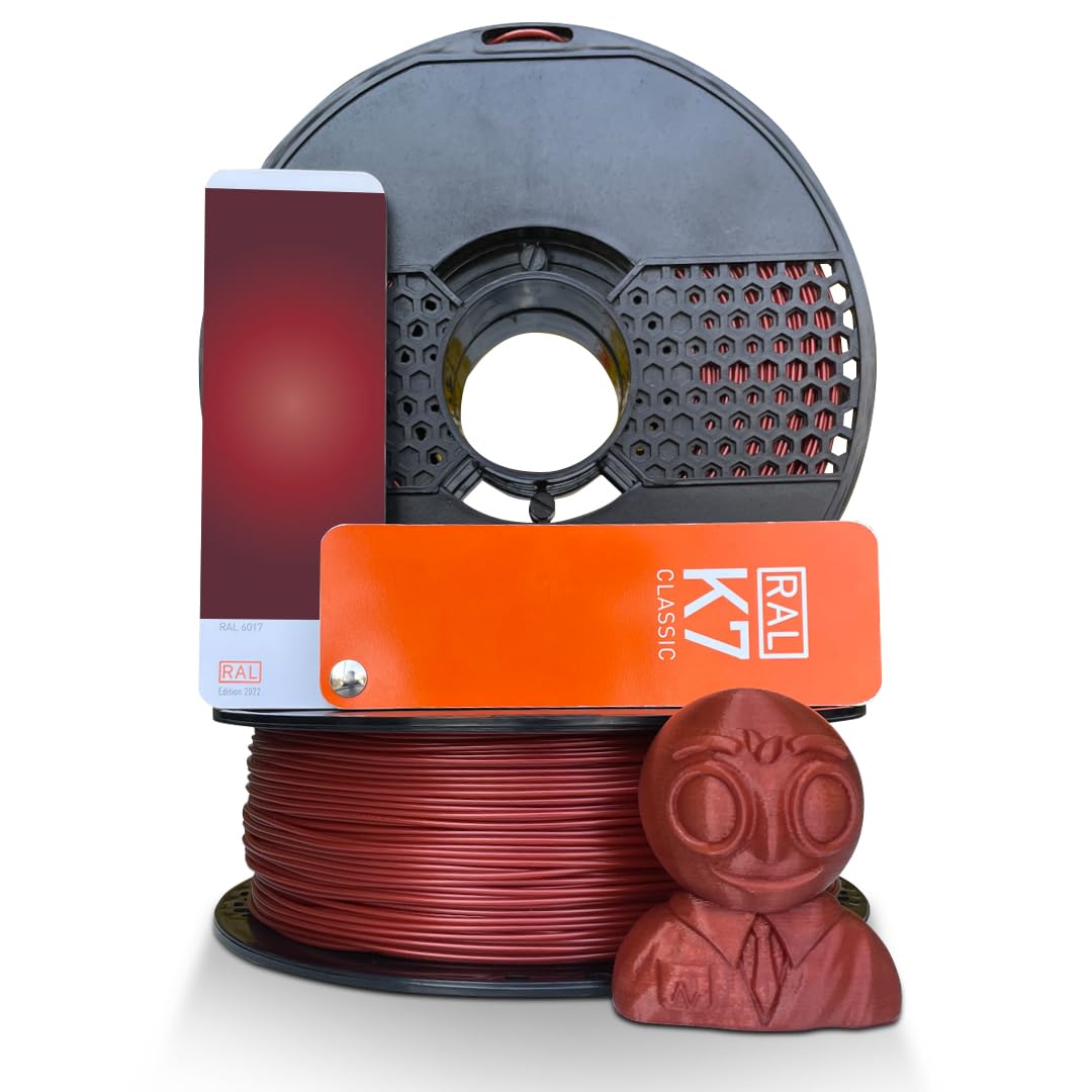 NFIL3D 1.6KG HS PLA+ Radiant Copper - 3D Printer Filament | Filaments for 3D Printer| 1.75mm| Accuracy - +/- 0.015mm | 1000g 3D Filament, 250g Spool & 350g Packaging Weight (Total Weight 1.6KG)-image-14