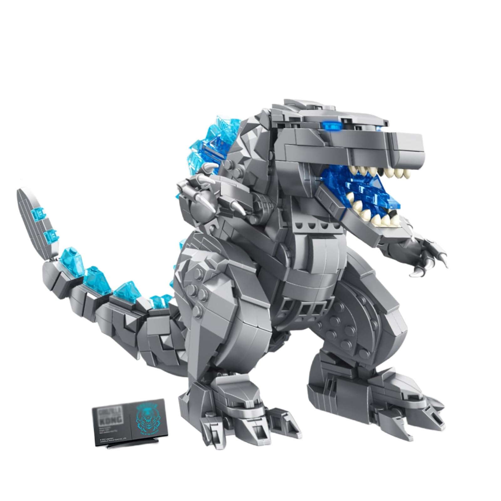 Starlo King Monsters Building Set,Dinosaur Building Kits Toy, Gift Idea for Adults and 14 15+ Teenagers,Birthday Halloween,Christmas (853Pcs)