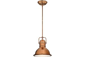 Westinghouse Boswell Pendant Light in Copper for Kitchen Island