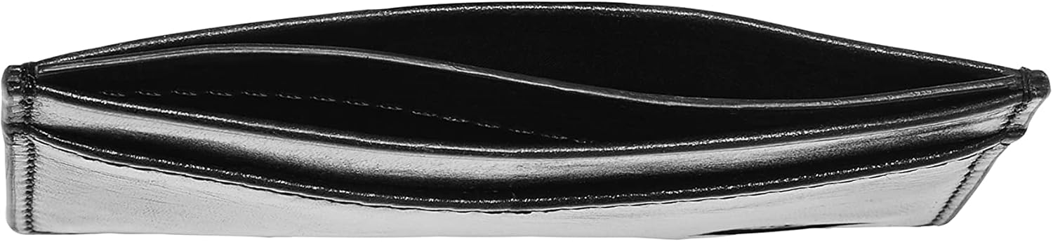 Fossil Card Case One Size Ryan Black